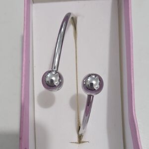 Chic Stainlees Steel Open Cuff Bracelet